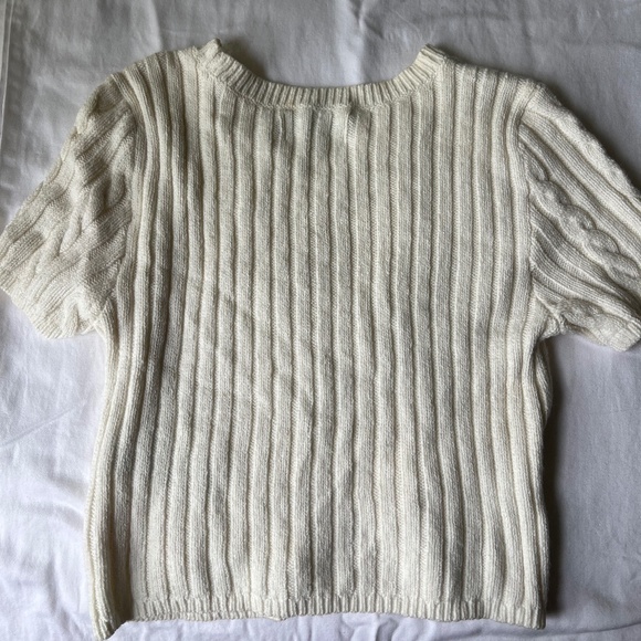 Hollister Sweater Cropped Tee - Picture 3 of 3